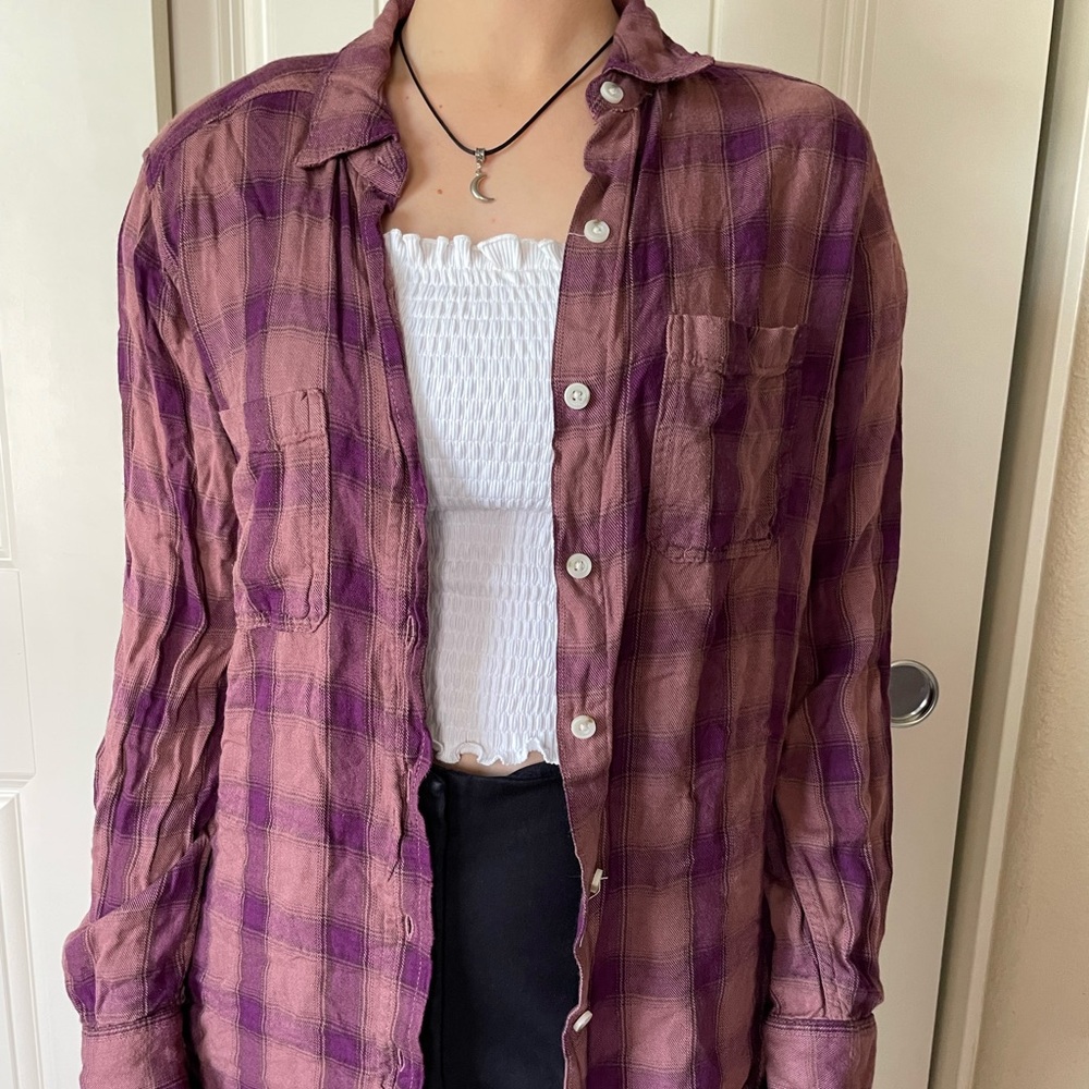 Light and soft flannel!